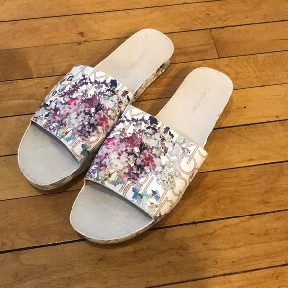 Calvin Klein Shoes - Calvin Klein MAIYA Sandels Sz 9